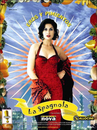 Poster for “La spagnola”