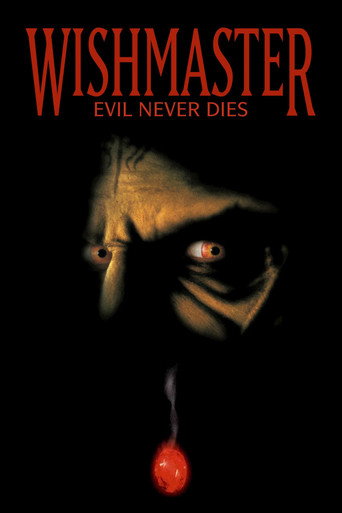 Poster for “Wishmaster 2: Evil Never Dies”
