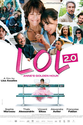Постер фильма «LOL 2.0: Лучшее время Анны»