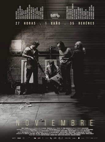 Poster for “November”