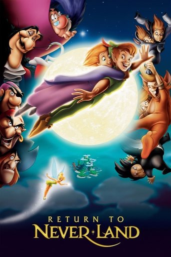 Poster for “Return to Never Land”