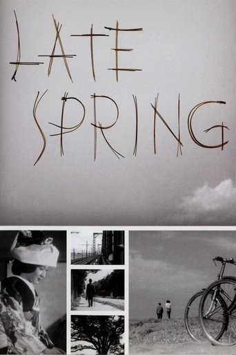 Poster for “Late Spring”