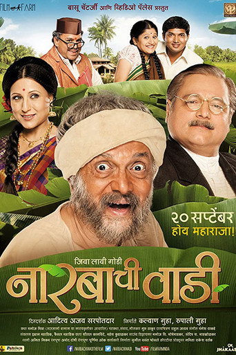 Постер фильма «नारबाची वाडी»