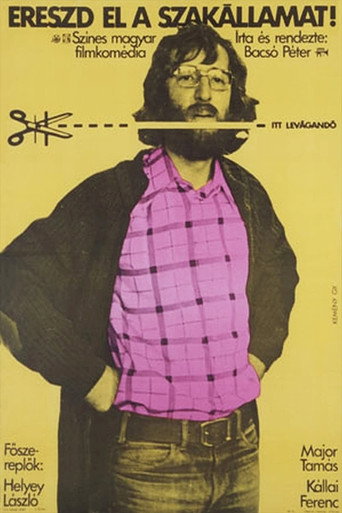 Poster for “Don't Pull My Beard!”