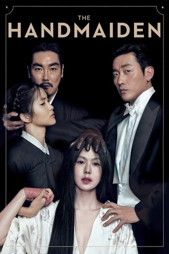 Poster for “The Handmaiden”