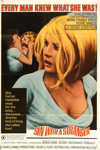 Poster for “Sin with a Stranger”