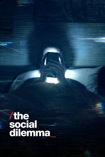 Poster for “The Social Dilemma”