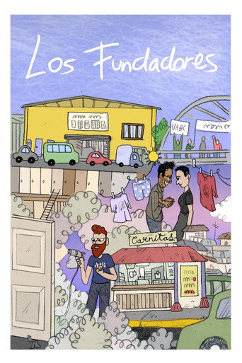 Постер фильма «Los Fundadores»