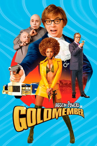 Poster for “Austin Powers in Goldmember”