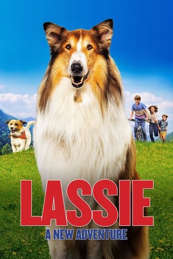 Poster for “Lassie: A New Adventure”