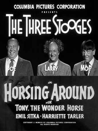 Poster for “Horsing Around”