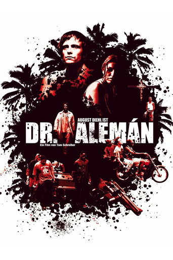 Poster for “Dr. Alemán”