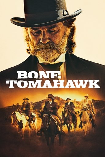 Poster for “Bone Tomahawk”