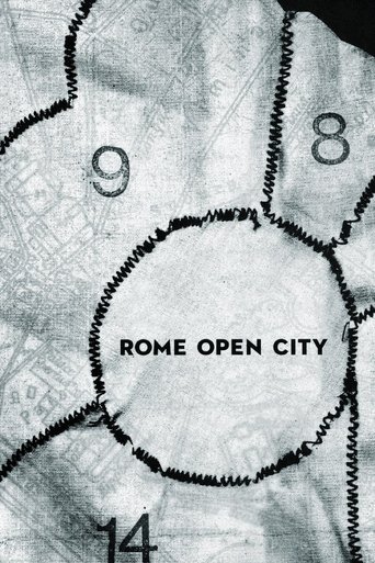 Poster for “Rome, Open City”
