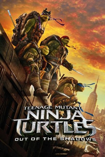 Poster for “Teenage Mutant Ninja Turtles: Out of the Shadows”