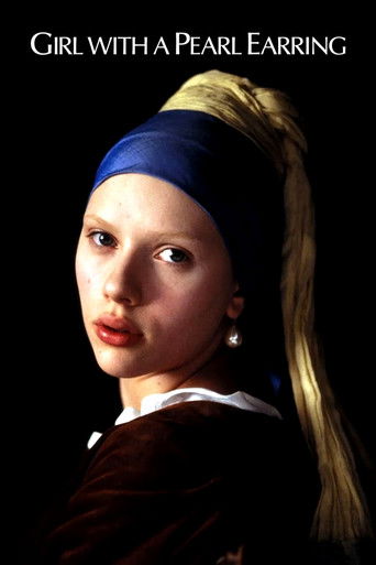 Poster for “Girl with a Pearl Earring”