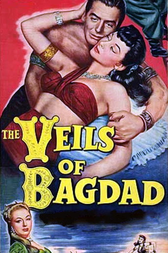 Poster for “The Veils of Bagdad”