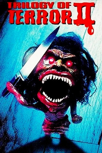 Poster for “Trilogy of Terror II”