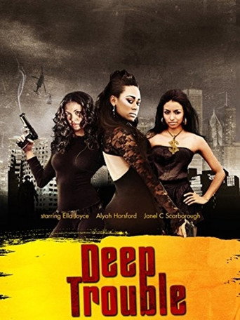 Poster for “Deep Trouble”