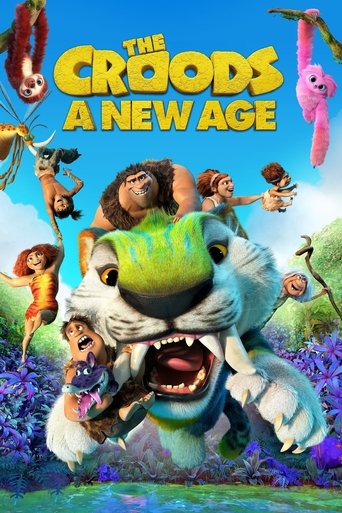 Poster for “The Croods: A New Age”