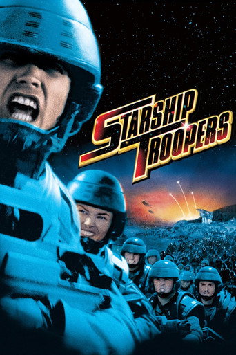 Poster for “Starship Troopers”