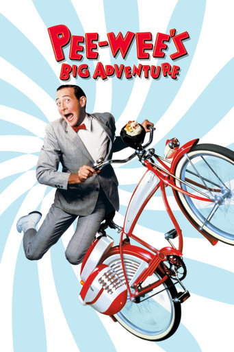 Poster for “Pee-wee's Big Adventure”