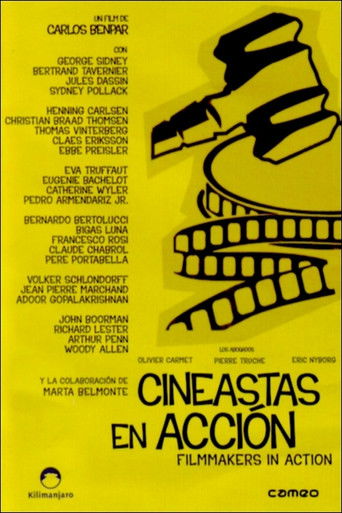 Poster for “Filmmakers in Action”