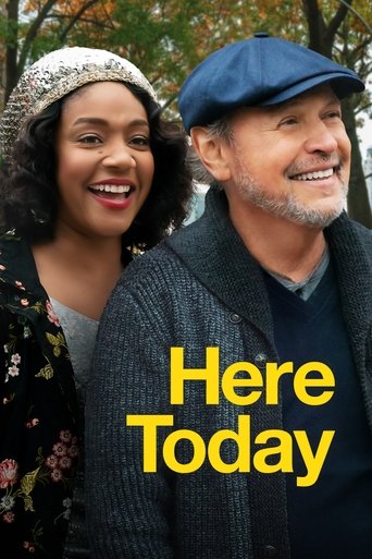 Poster for “Here Today”