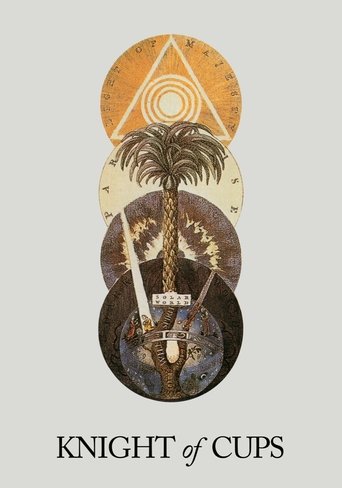 Poster for “Knight of Cups”