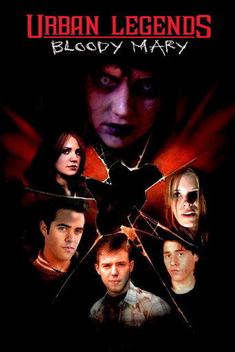Poster for “Urban Legends: Bloody Mary”