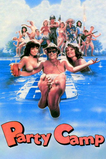Poster for “Party Camp”