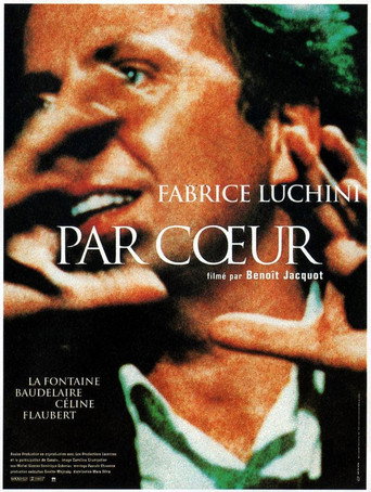 Poster for “Par cœur”