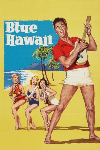 Poster for “Blue Hawaii”