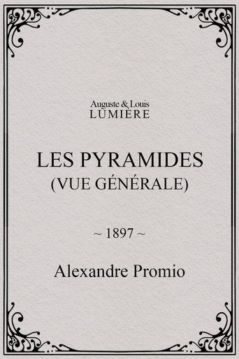 Постер фильма «Les pyramides (vue générale)»