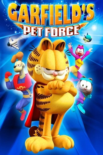 Poster for “Garfield's Pet Force”