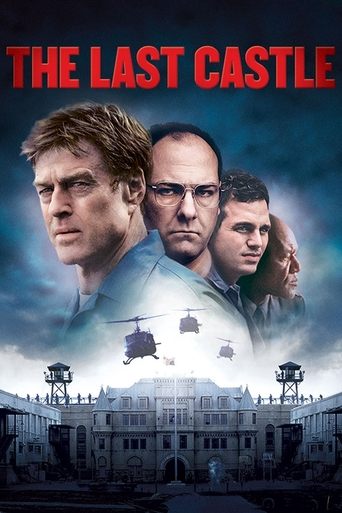 Poster for “The Last Castle”