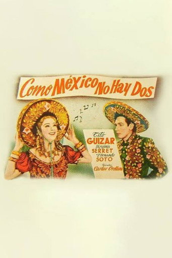Постер фильма «Como México no hay dos»