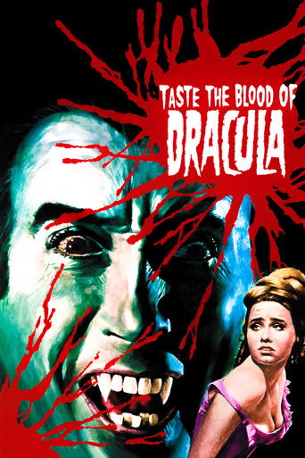 Poster for “Taste the Blood of Dracula”