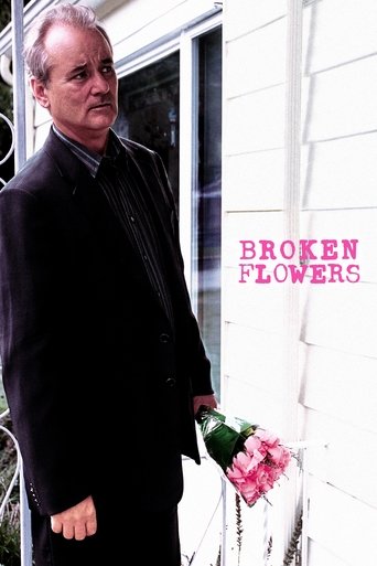 Poster for “Broken Flowers”