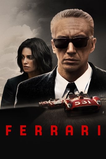 Poster for “Ferrari”
