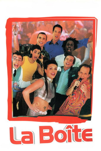 Poster for “La Boîte”