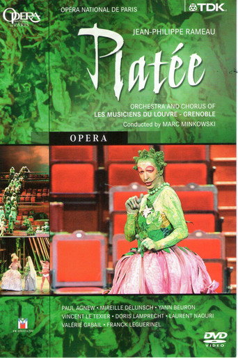 Poster for “Platée”