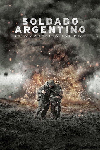 Poster for “Argentine Soldier Only Known by God”
