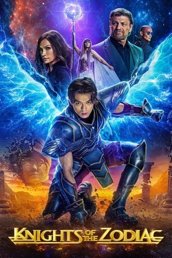 Poster for “Knights of the Zodiac”
