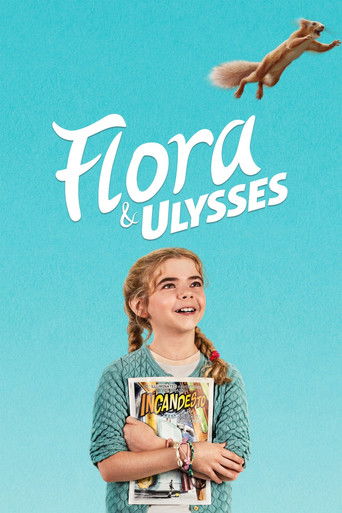 Постер фильма «Флора и Улисс»