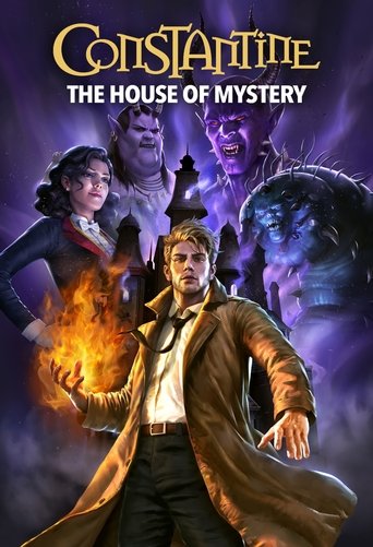 Poster for “DC Showcase - Constantine: The House of Mystery”