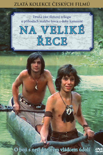 Poster for “On the Great River”