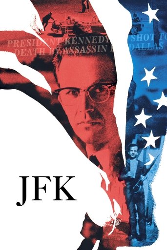 Poster for “JFK”