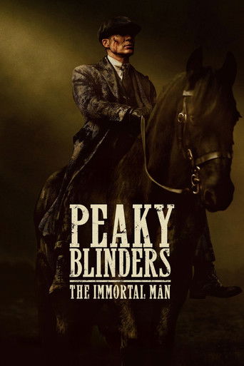 Poster for “Peaky Blinders: The Immortal Man”
