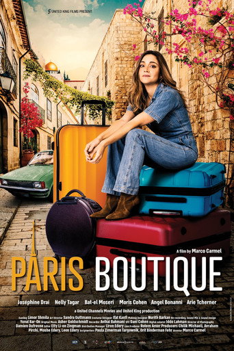 Poster for “Paris Boutique”